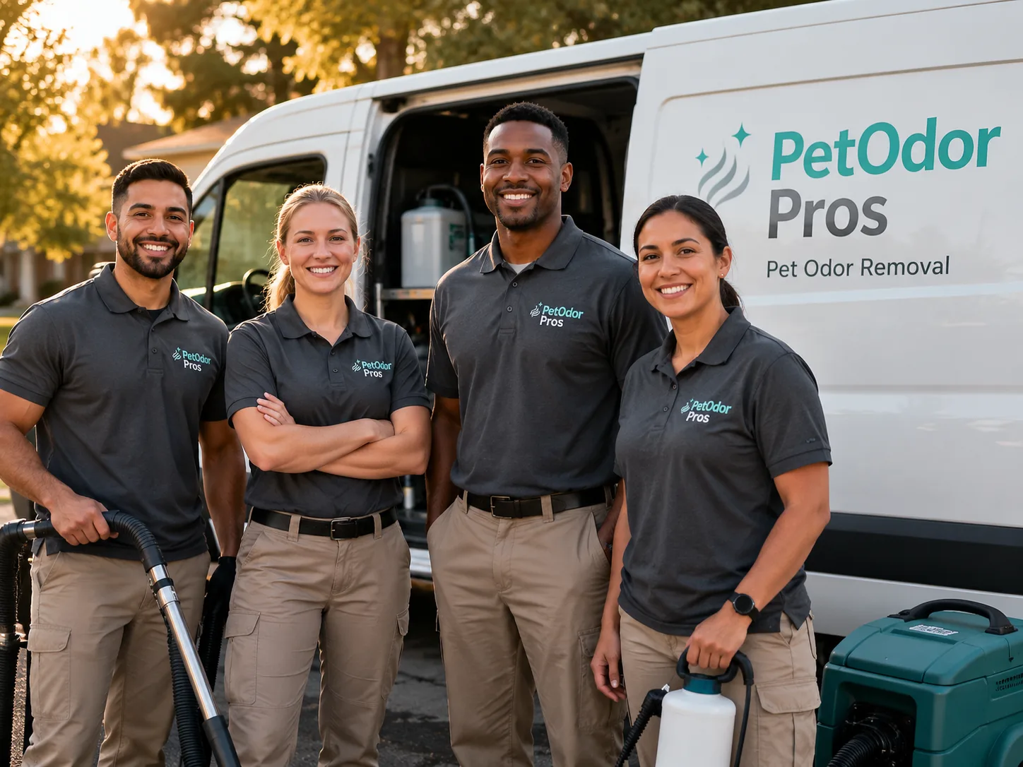 Pet Odor Removal team serving Pittsfield, IL